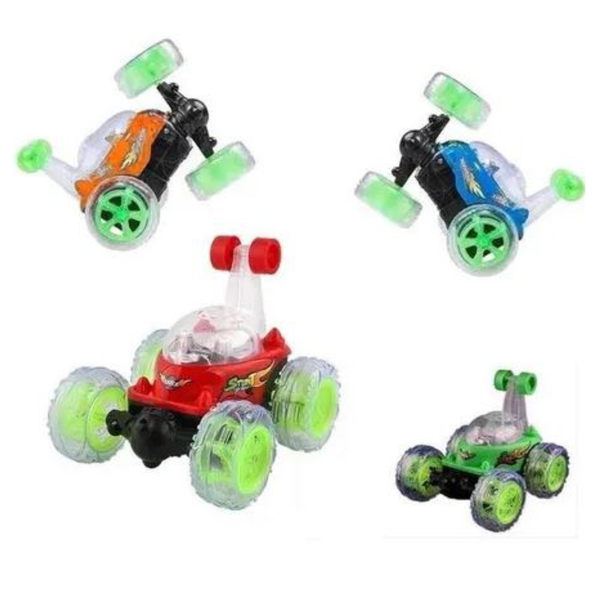 Carro Loco Recargable Control Remoto